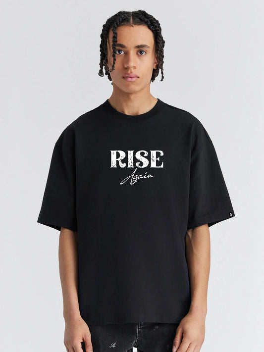 Oversize Raise Again T-Shirt  Oversized Fit