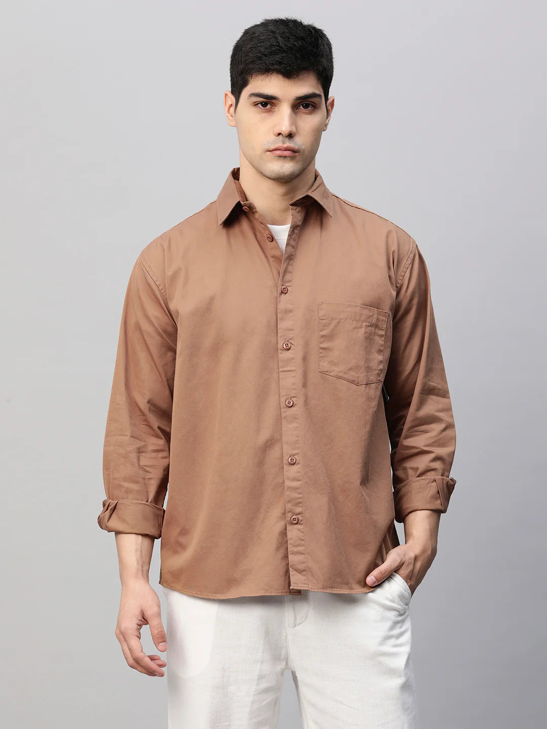 Casual Shirt Premium Cotton